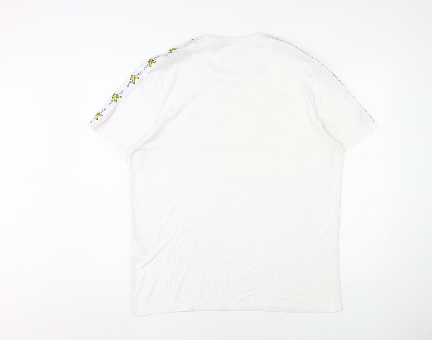Lyle & Scott Men's White XL Short Sleeve T-Shirt
