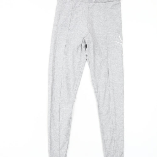 Couture Grey Women's Leggings - Size 8