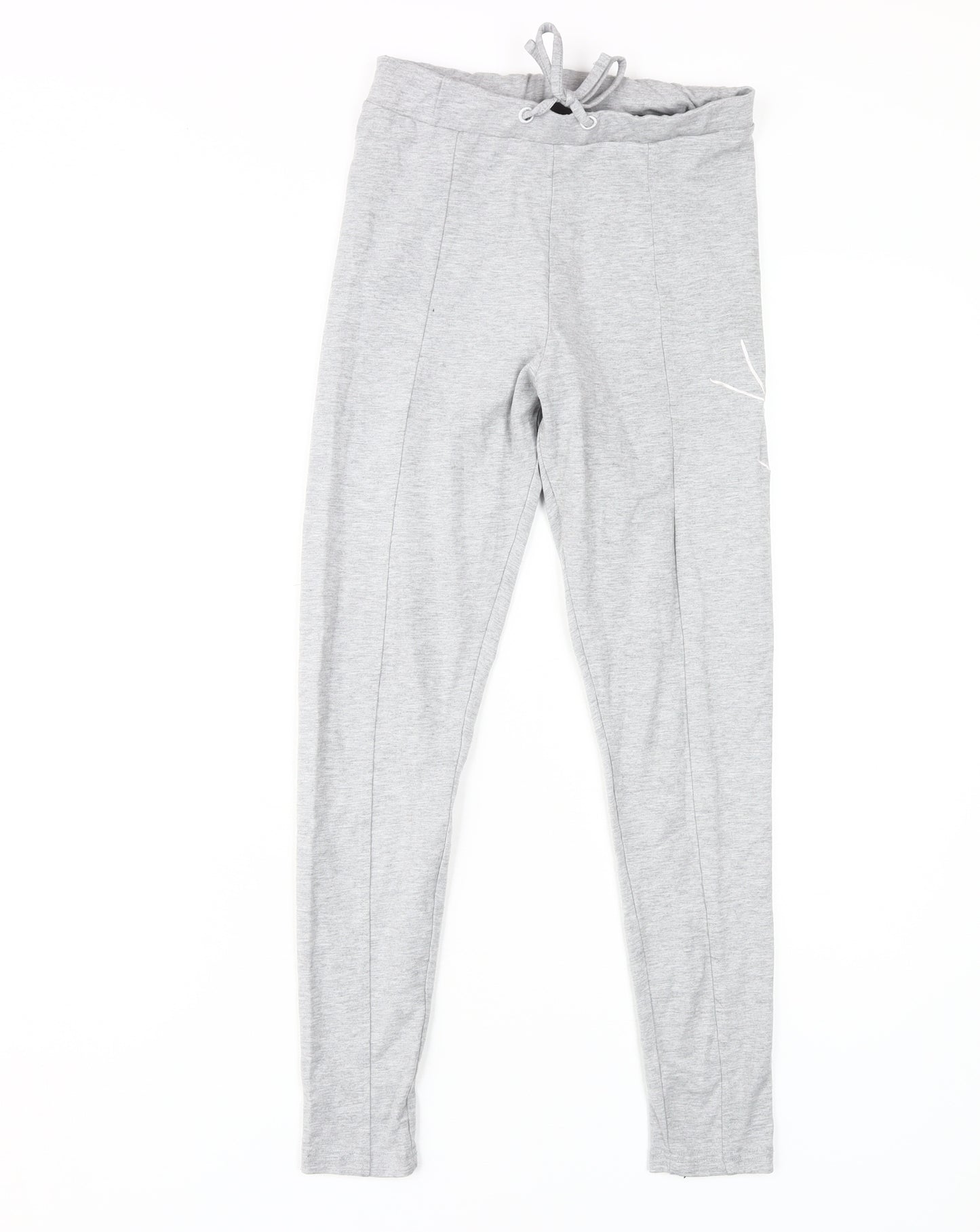 Couture Grey Women's Leggings - Size 8