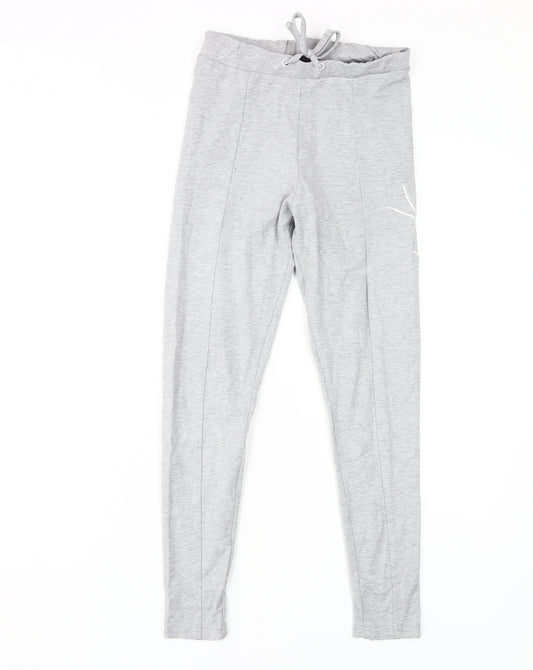 Couture Grey Women's Leggings - Size 8