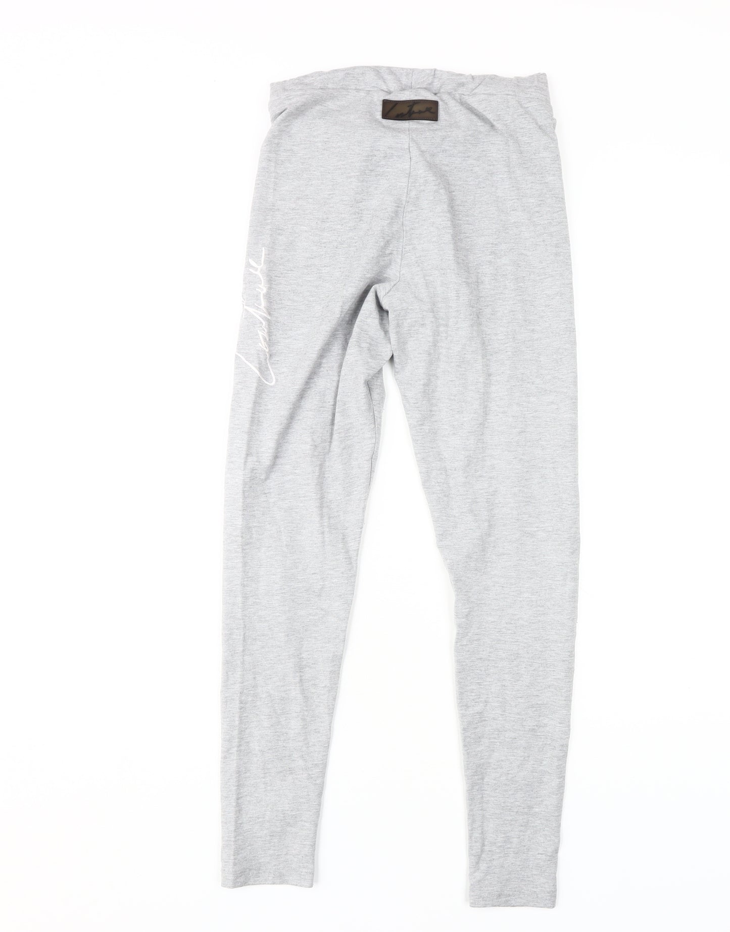 Couture Grey Women's Leggings - Size 8