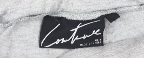 Couture Grey Women's Leggings - Size 8