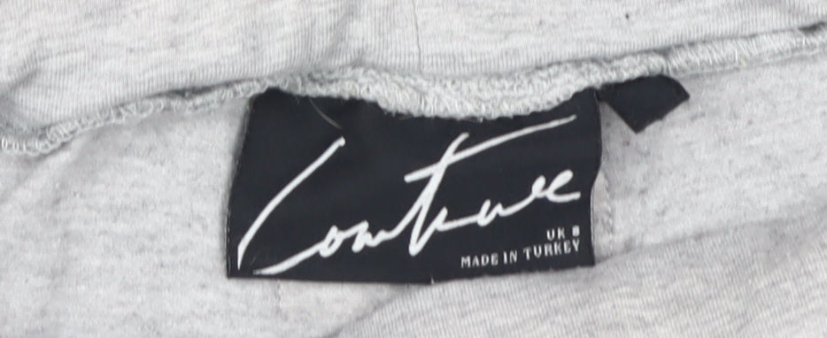 Couture Grey Women's Leggings - Size 8