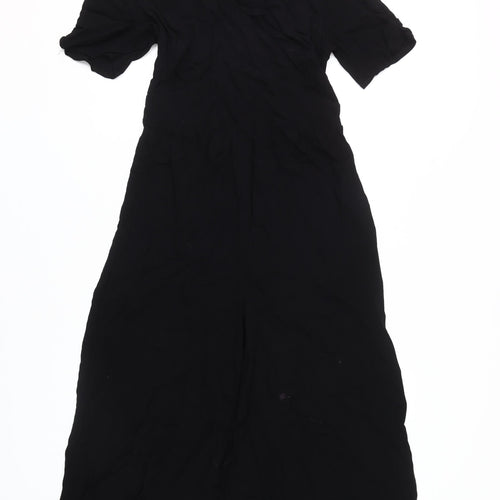 ASOS Women’s Black Jumpsuit, Size 14, Casual Style