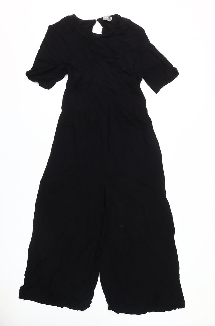 ASOS Women’s Black Jumpsuit, Size 14, Casual Style