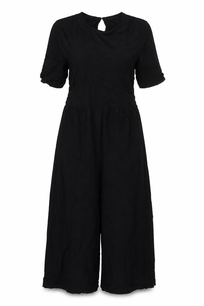 ASOS Women’s Black Jumpsuit, Size 14, Casual Style