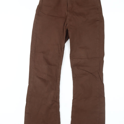 Stradivarius Women's Brown Straight Jeans Size 6