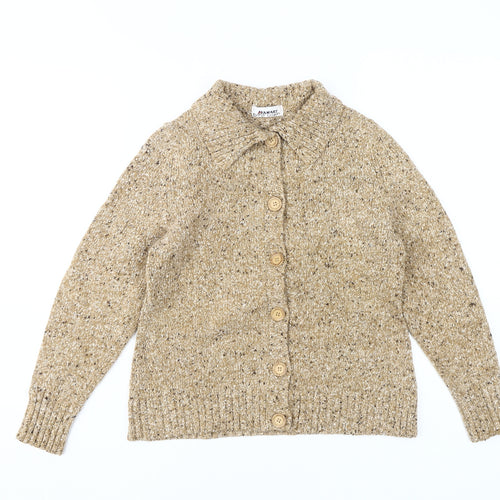 Damart Beige Women's Button Cardigan Knit Size 8/10