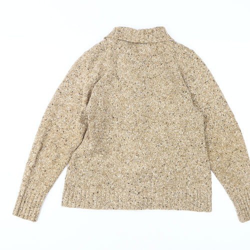 Damart Beige Women's Button Cardigan Knit Size 8/10