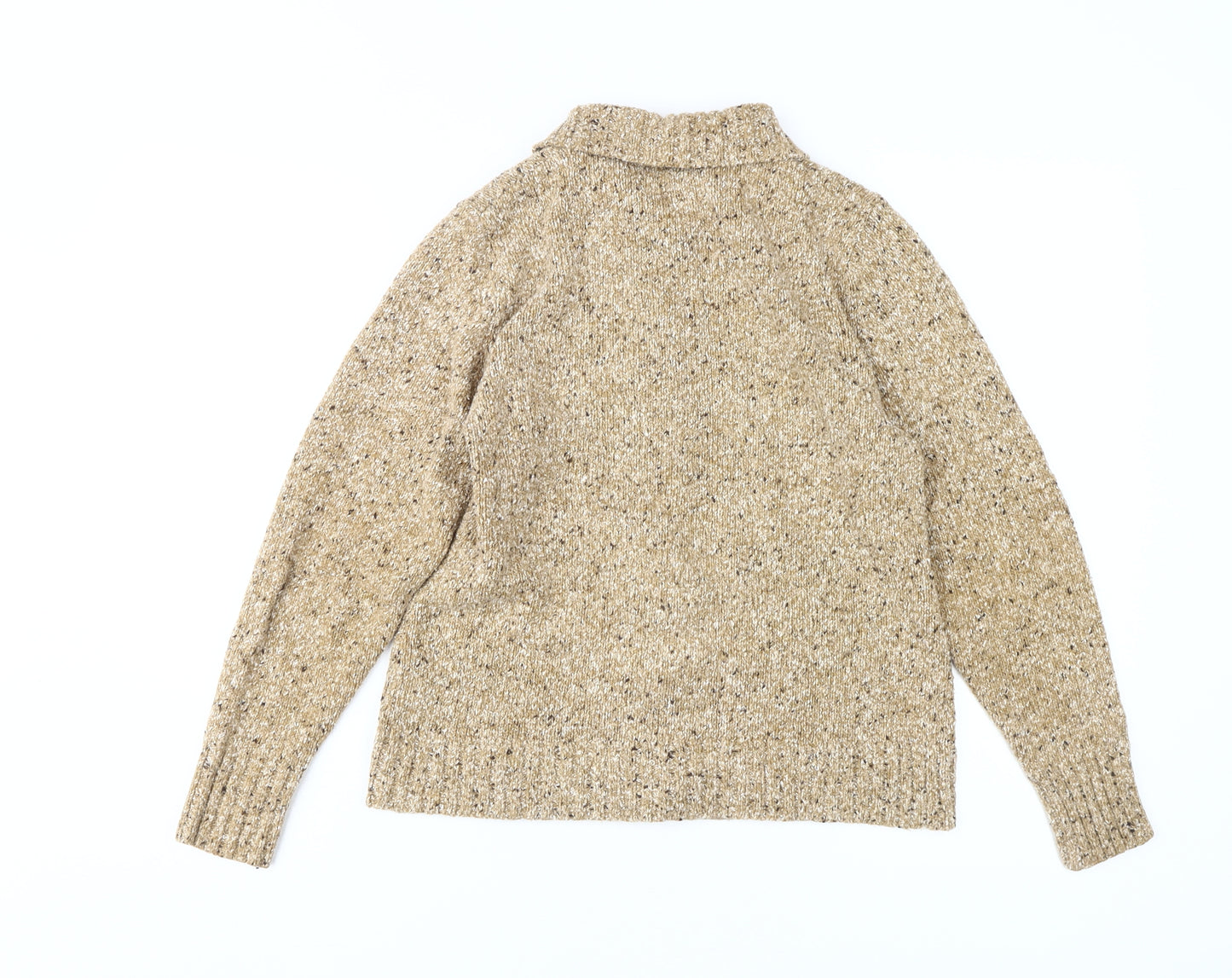 Damart Beige Women's Button Cardigan Knit Size 8/10