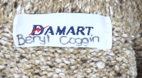 Damart Beige Women's Button Cardigan Knit Size 8/10