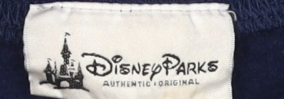 Disney Parks Blue Unisex Sweatshirt, Size 10, Pullover