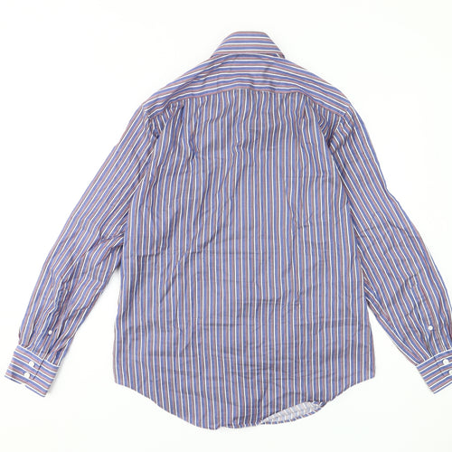 Marks and Spencer Men's Small Striped Dress Shirt