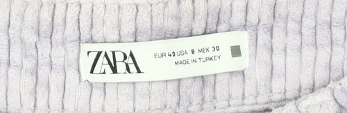 Zara Women’s Ivory Straight Trousers, Size 12