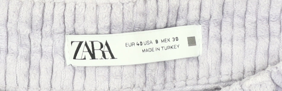 Zara Women’s Ivory Straight Trousers, Size 12