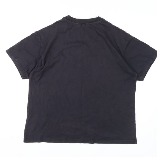 H&M Unisex Chicago Bears Black T-Shirt Size M