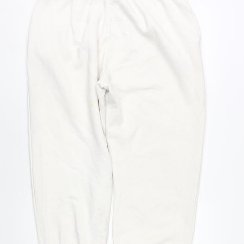 Harvard Unisex White Jogger Trousers XL Casual