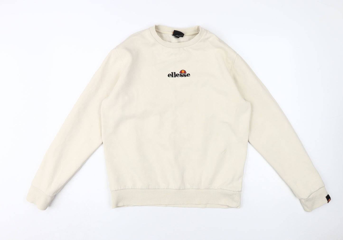 Ellesse Women’s Ivory Pullover Sweatshirt Size 10
