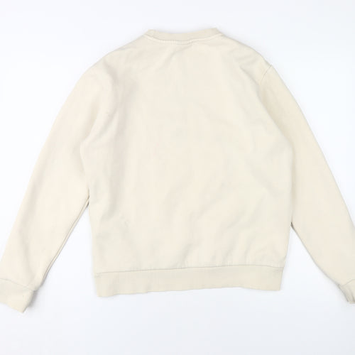 Ellesse Women’s Ivory Pullover Sweatshirt Size 10