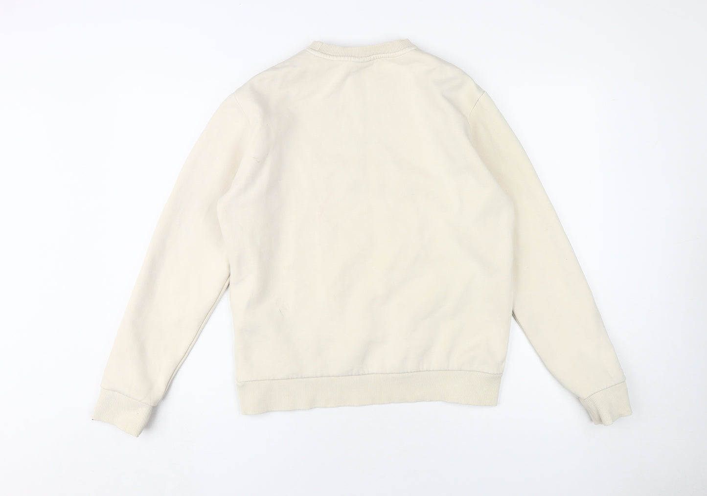 Ellesse Women’s Ivory Pullover Sweatshirt Size 10