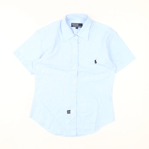 Polo Ralph Lauren Boys Blue Button-Up Shirt Size L