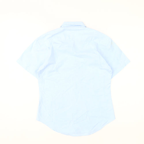 Polo Ralph Lauren Boys Blue Button-Up Shirt Size L