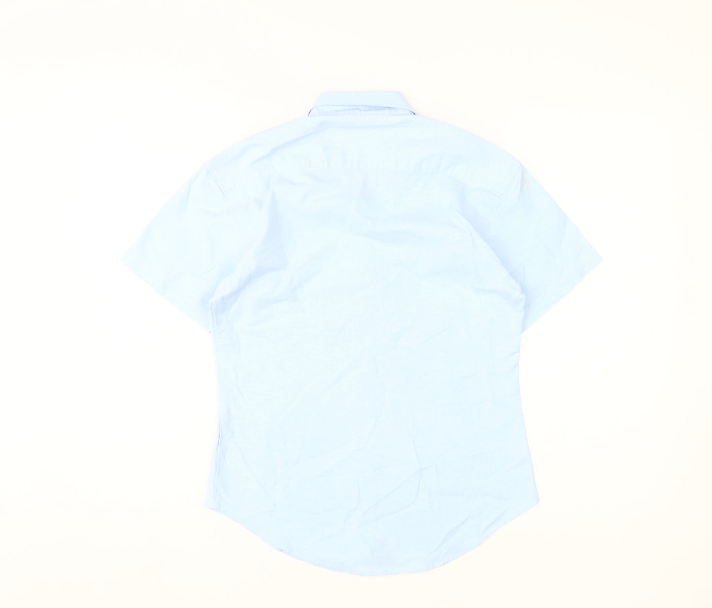 Polo Ralph Lauren Boys Blue Button-Up Shirt Size L