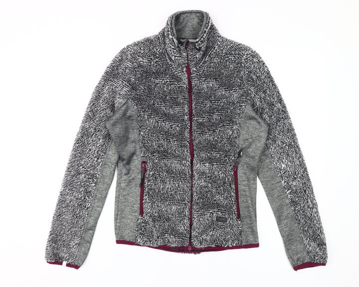Trespass Women's Grey Fleece Jacket XS Casual