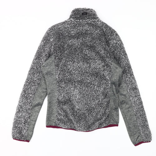 Trespass Women's Grey Fleece Jacket XS Casual