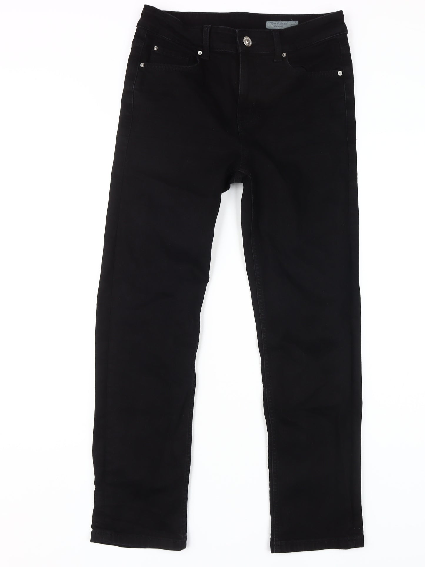 Marks and Spencer Women's Black Jeans Size 12