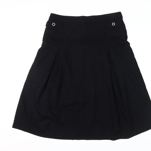 Damart Women's Black Skirt Size 18