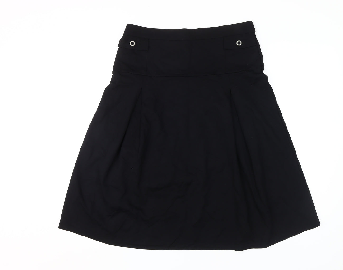 Damart Women's Black Skirt Size 18