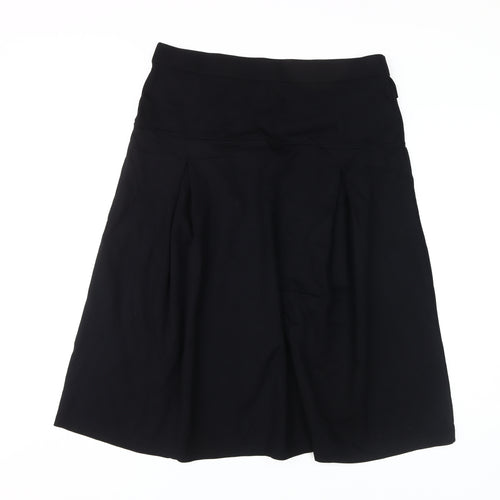 Damart Women's Black Skirt Size 18