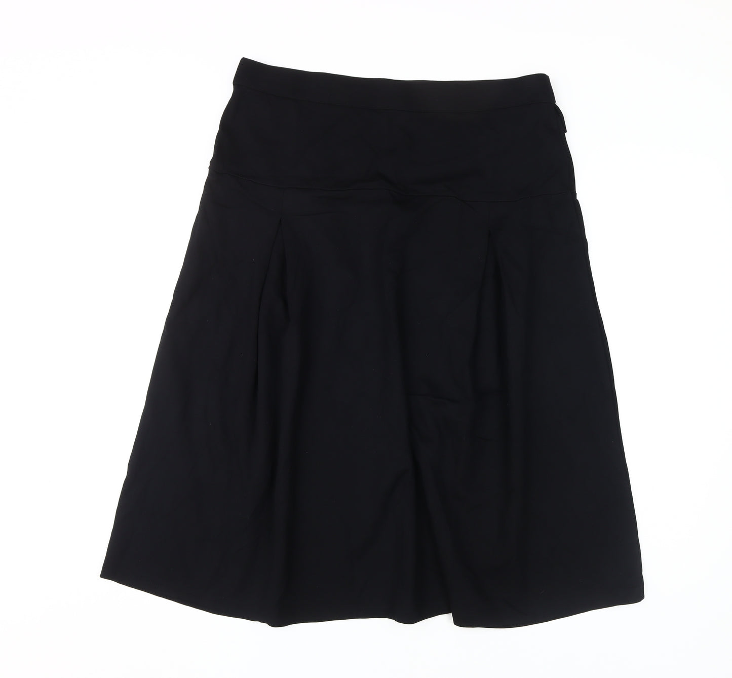 Damart Women's Black Skirt Size 18