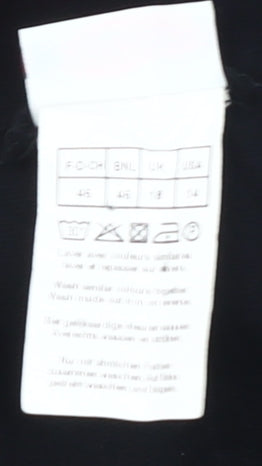 Damart Women's Black Skirt Size 18