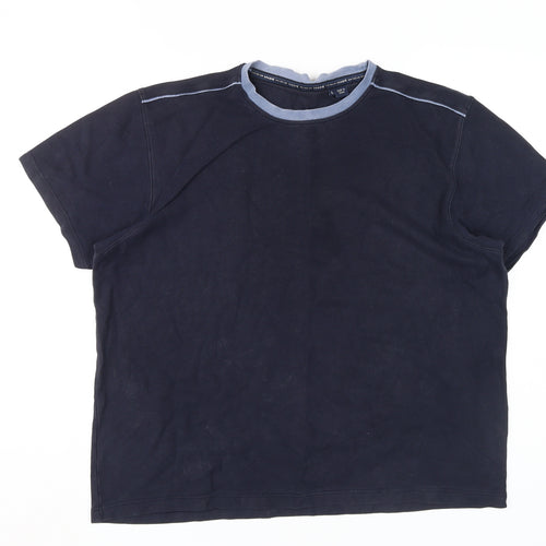 Maine New England Men's Blue Crew Neck T-Shirt L