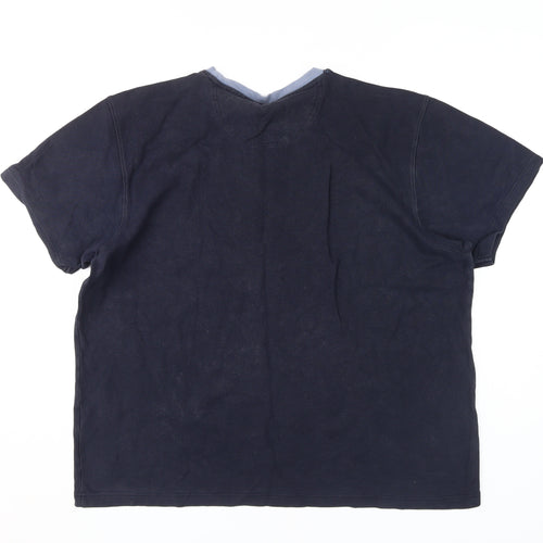 Maine New England Men's Blue Crew Neck T-Shirt L