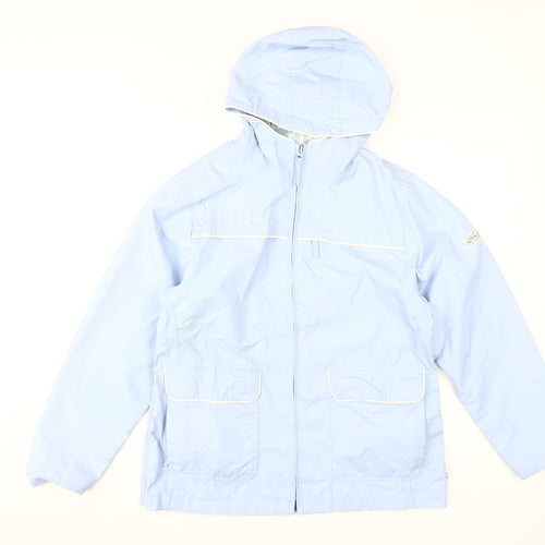 Regatta Women's Blue Waterproof Jacket Size 12