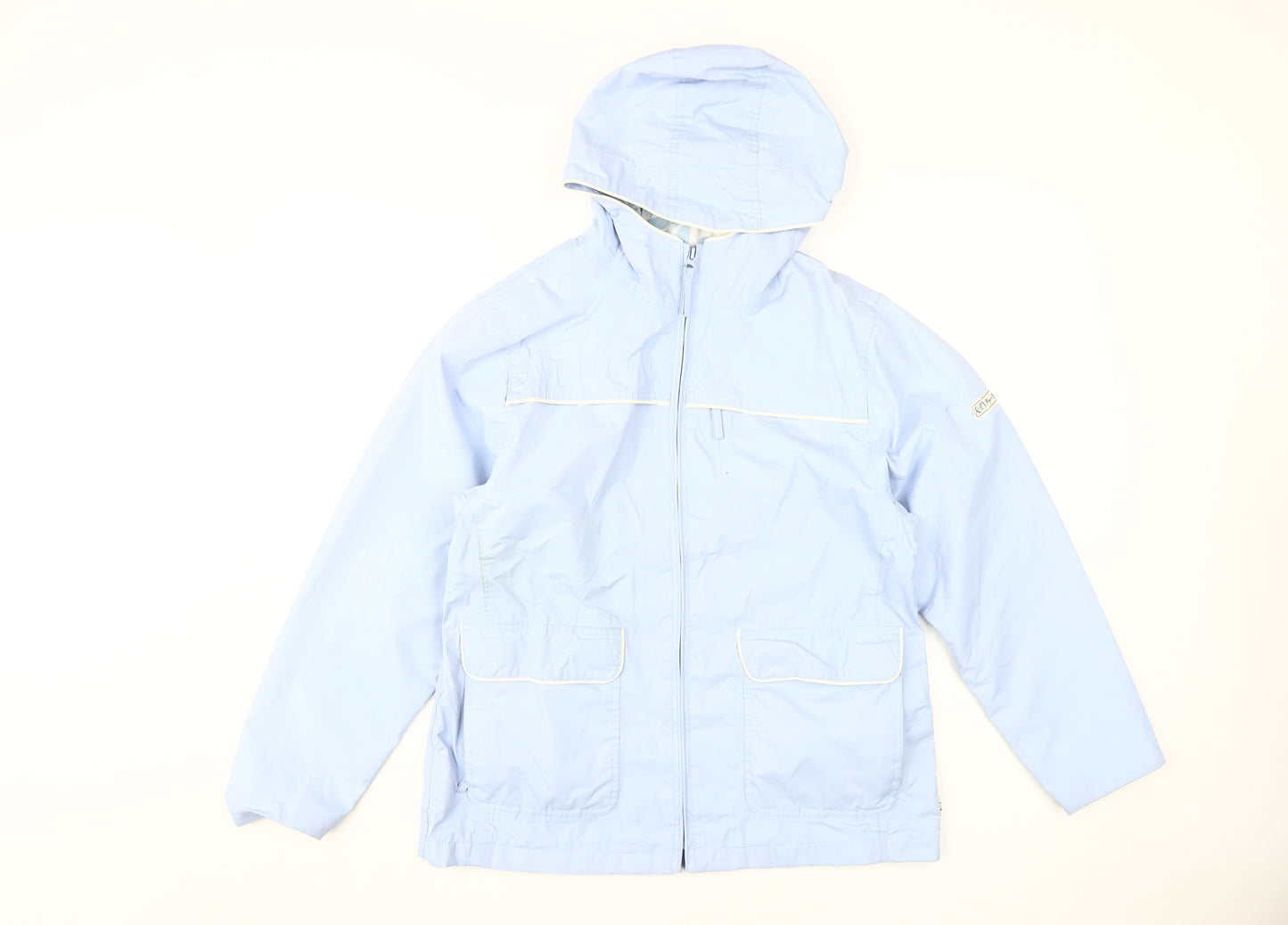 Regatta Women's Blue Waterproof Jacket Size 12