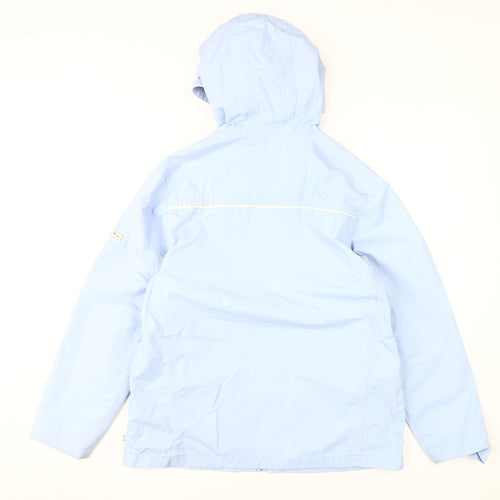 Regatta Women's Blue Waterproof Jacket Size 12