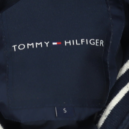 Tommy Hilfiger Blue Quilted Jacket S Unisex