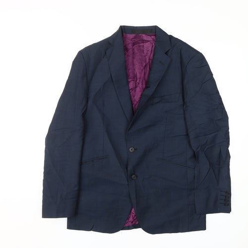 Marks & Spencer Men's Blue Blazer 40S