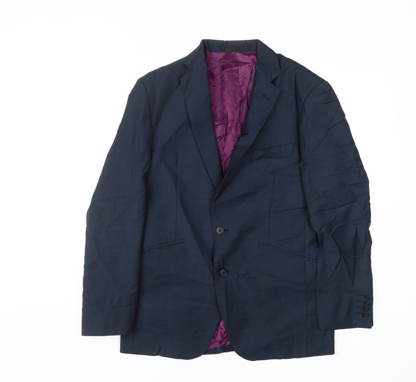 Marks & Spencer Men's Blue Blazer 40S