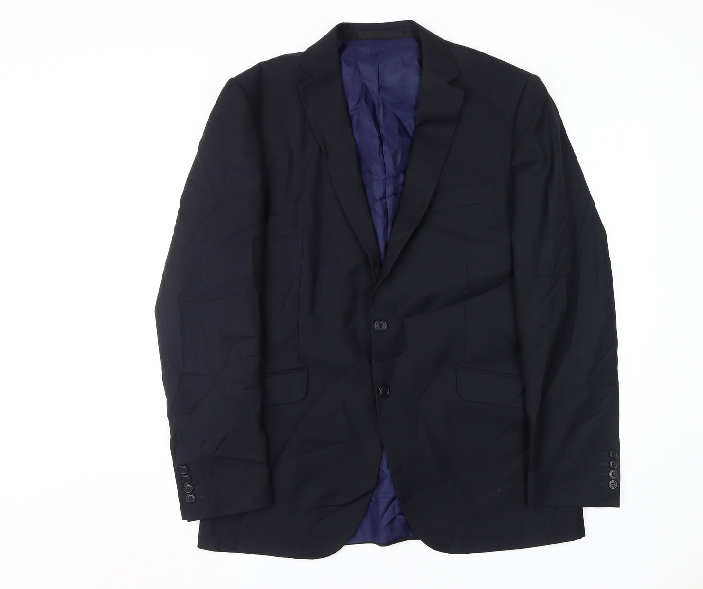Marks and Spencer Men's Indigo Blazer 42L
