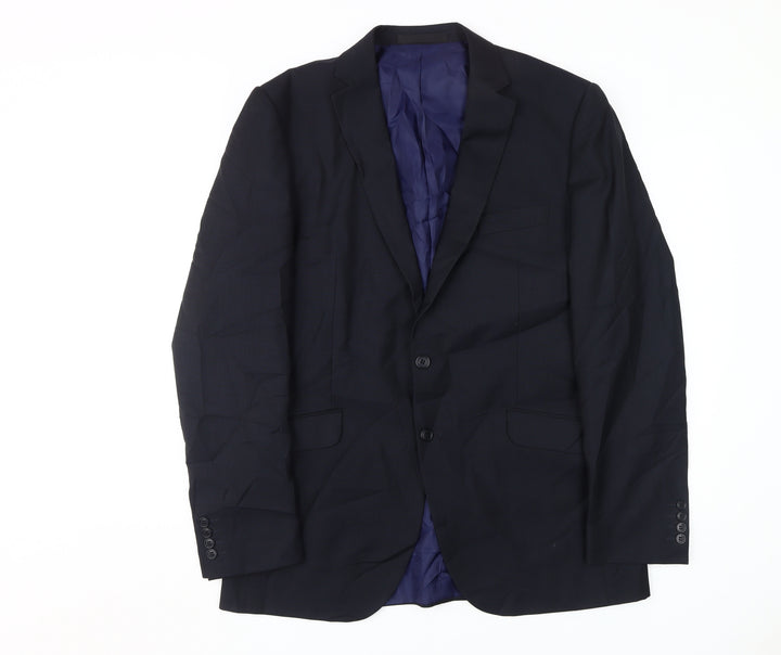 Marks and Spencer Men's Indigo Blazer 42L