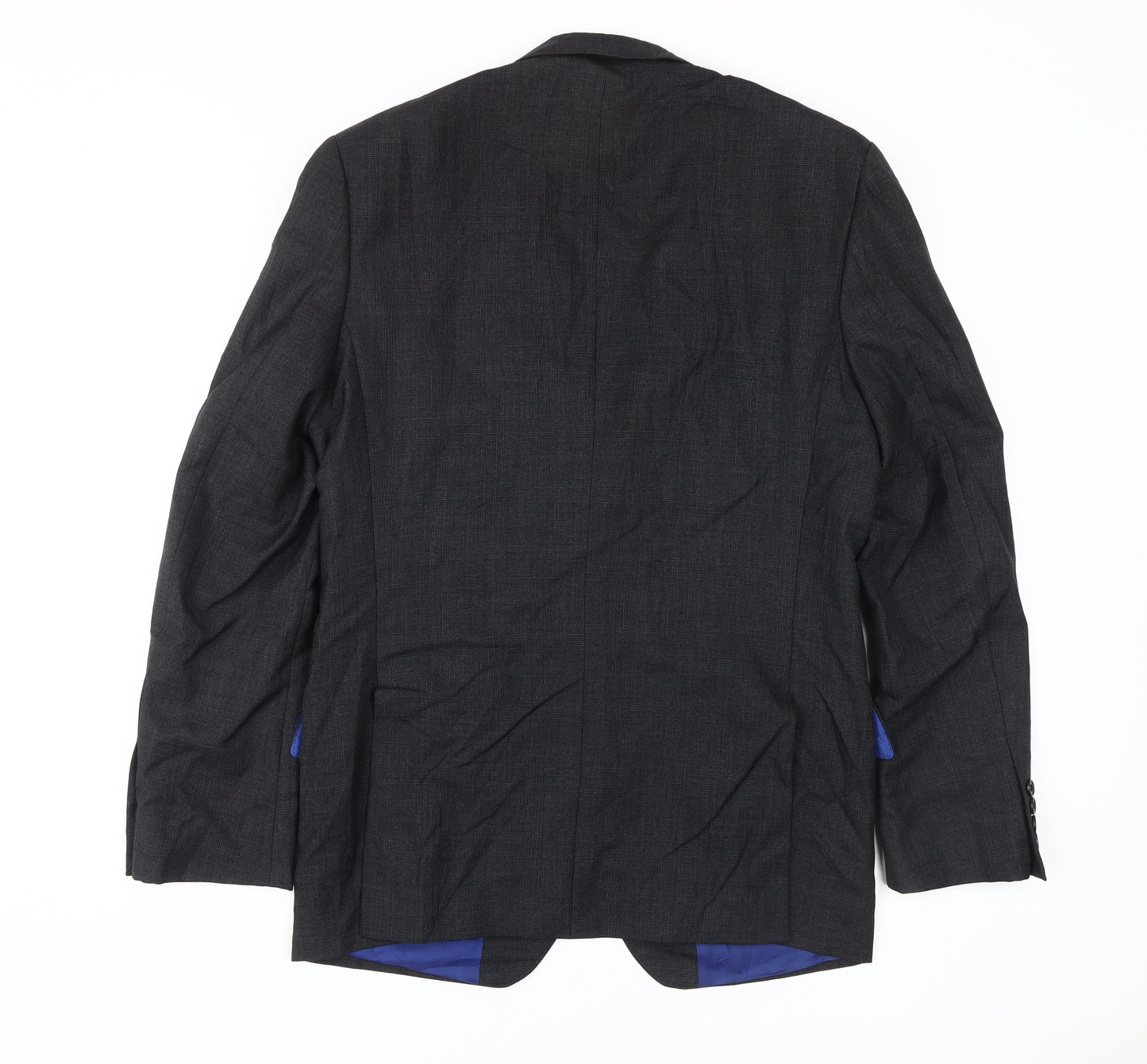 Marks and Spencer Men's Grey Wool Blazer 38R