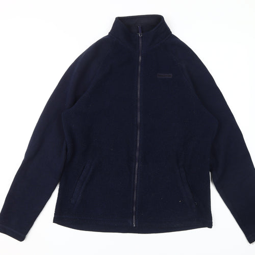 Craghoppers Women's Blue Fleece Jacket, M, Outdoor Essential