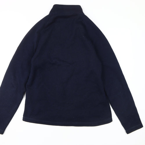 Craghoppers Women's Blue Fleece Jacket, M, Outdoor Essential