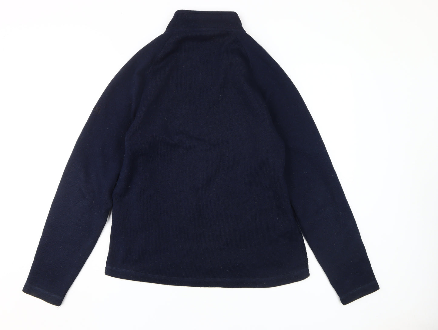 Craghoppers Women's Blue Fleece Jacket, M, Outdoor Essential