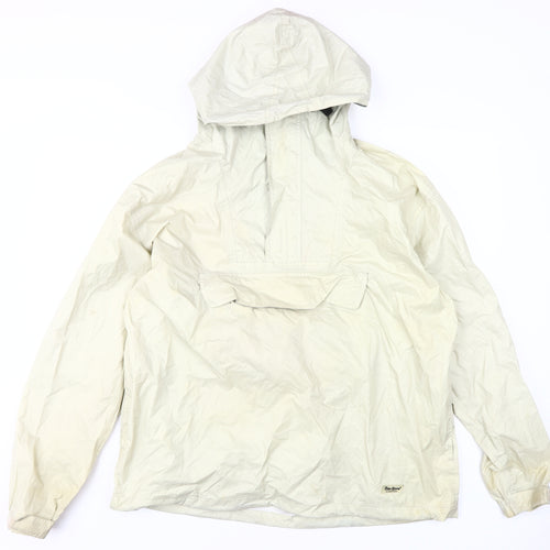 Peter Storm Unisex White Anorak Jacket L